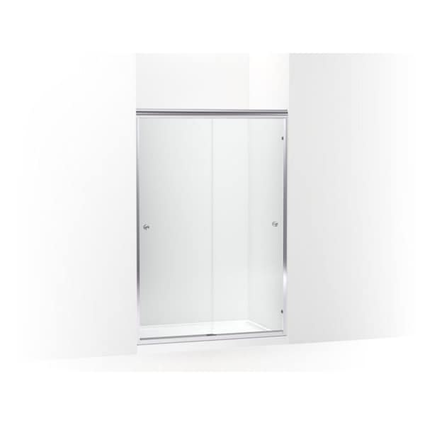 Sterling Finesse Frameless Sliding Shower Door 42-5/8"-47-5/8" W X 70-1/16" H 5477-48S-G05 - main